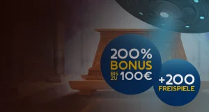 Bonus +200 % auf die Einzahlung