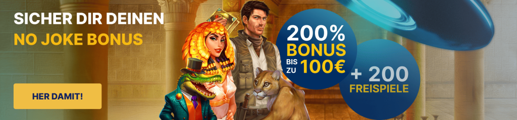 Willkommenspaket Jokerstar Casino